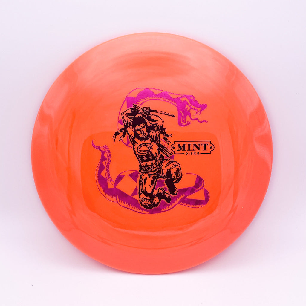 Mint Discs Apex Diamondback with "Super Hero" Stamp