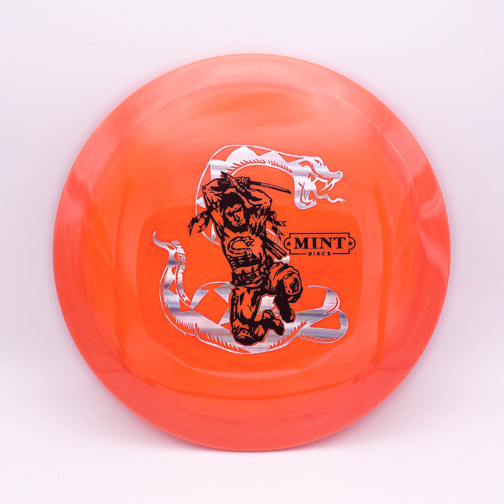 Mint Discs Apex Diamondback with "Super Hero" Stamp