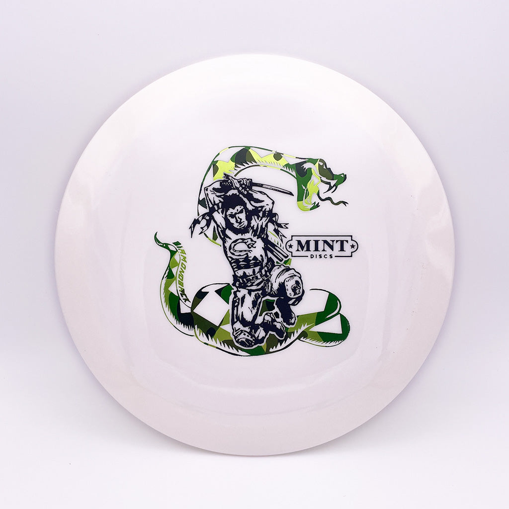 Mint Discs Apex Diamondback with "Super Hero" Stamp