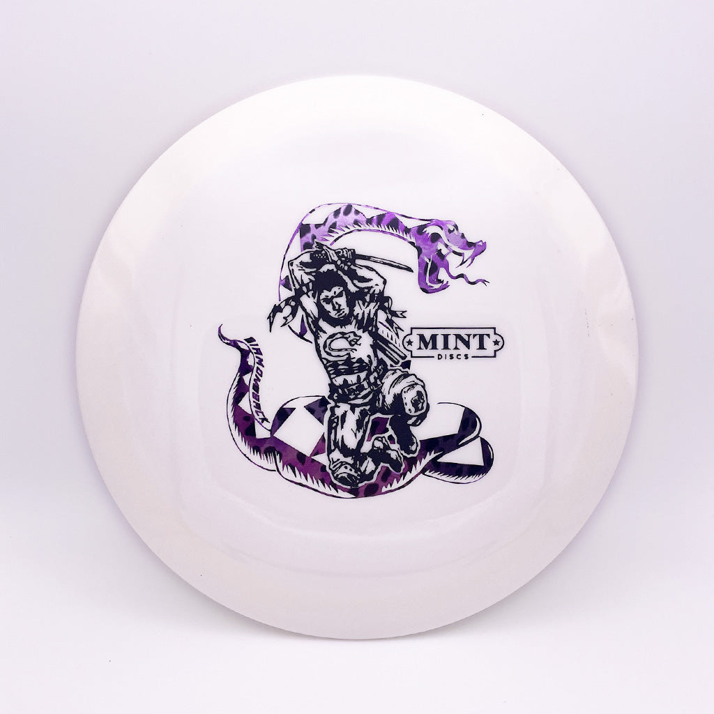 Mint Discs Apex Diamondback with "Super Hero" Stamp