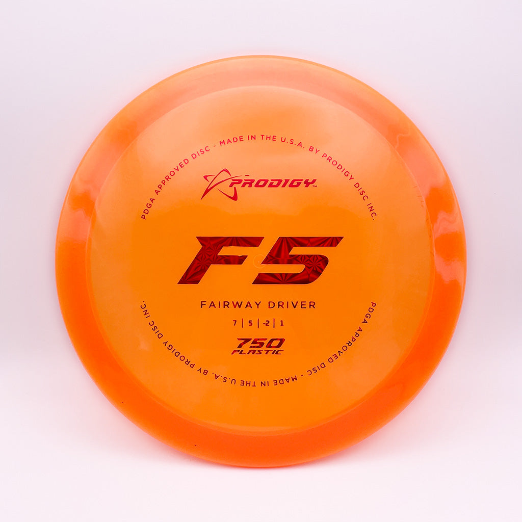 Prodigy 750 Plastic F5