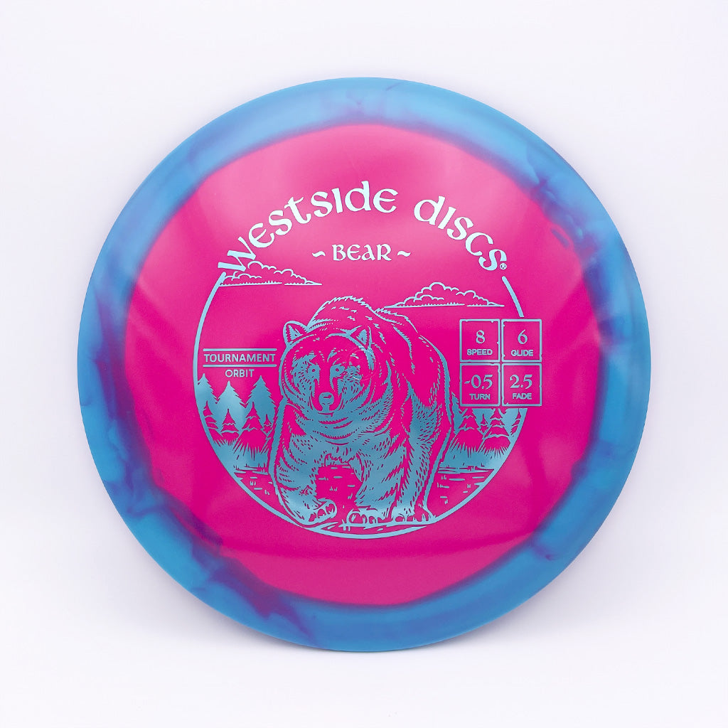 Westside Discs Tournament Orbit Bear