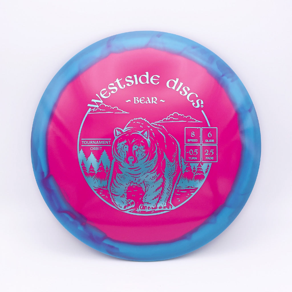 Westside Discs Tournament Orbit Bear