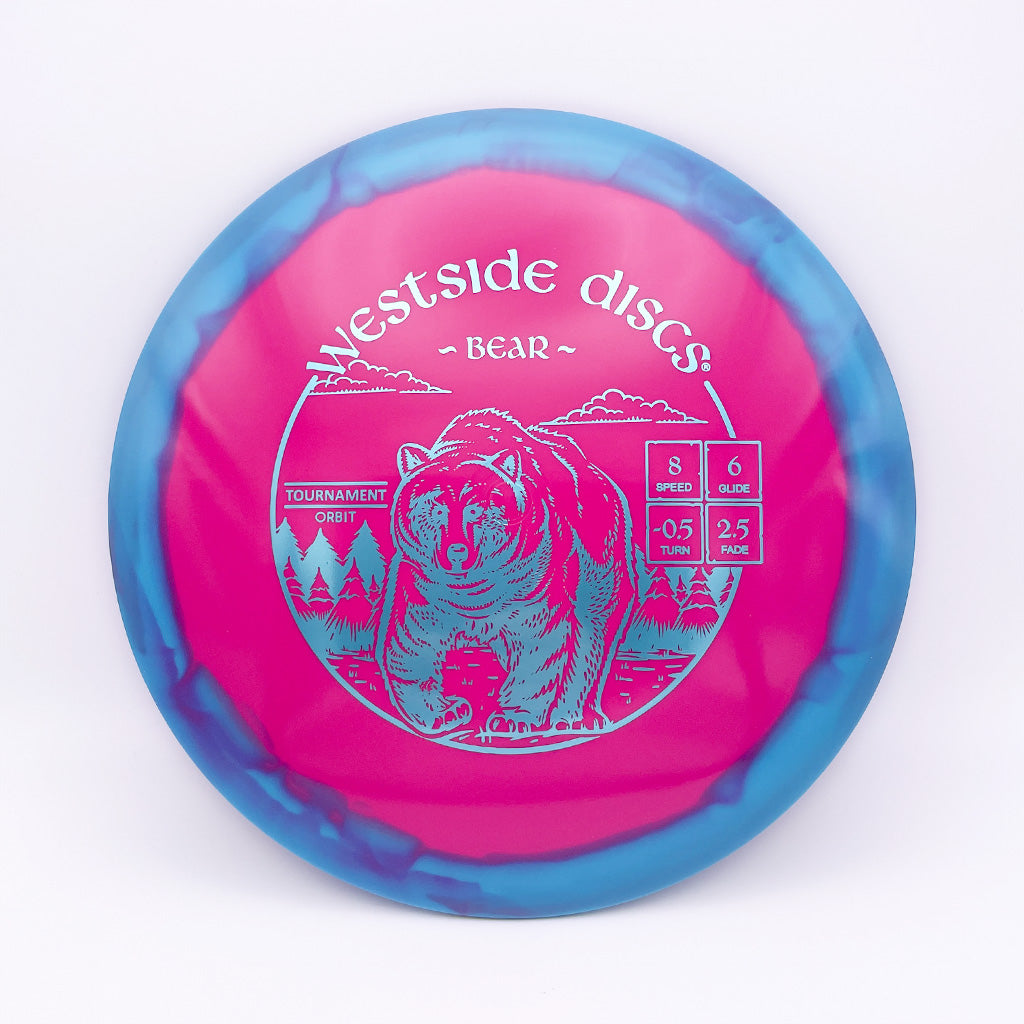 Westside Discs Tournament Orbit Bear