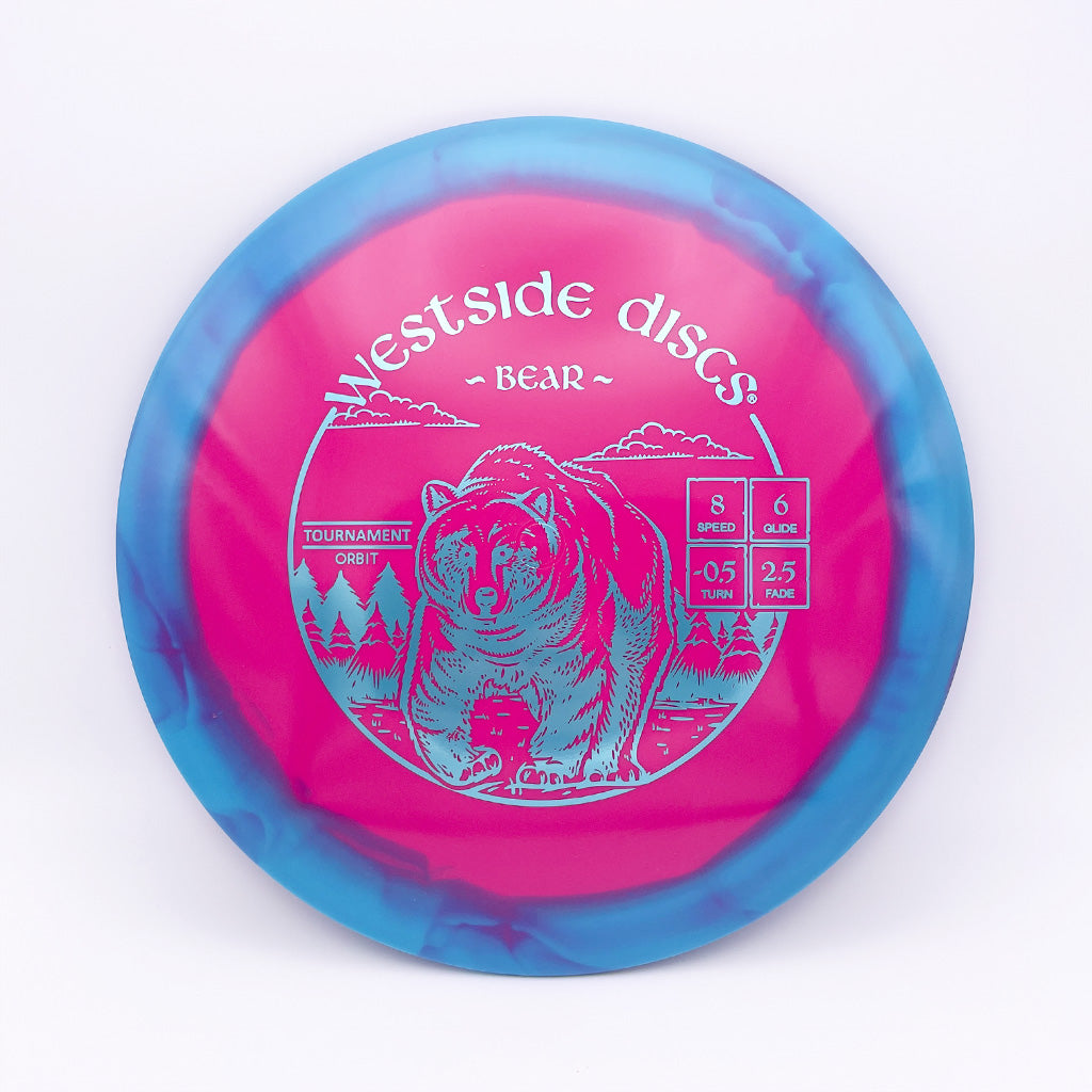 Westside Discs Tournament Orbit Bear