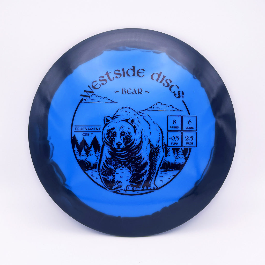 Westside Discs Tournament Orbit Bear