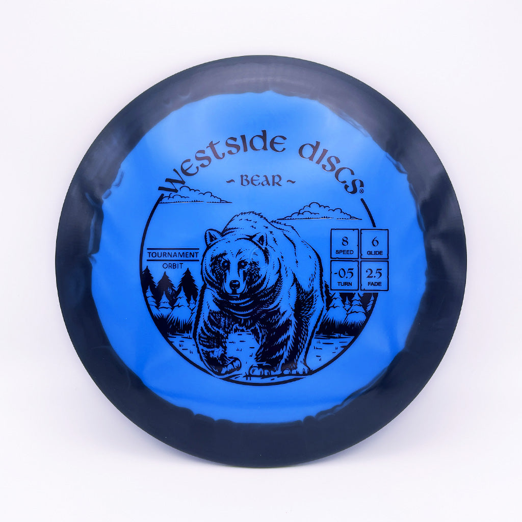 Westside Discs Tournament Orbit Bear