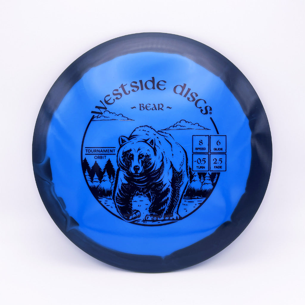 Westside Discs Tournament Orbit Bear