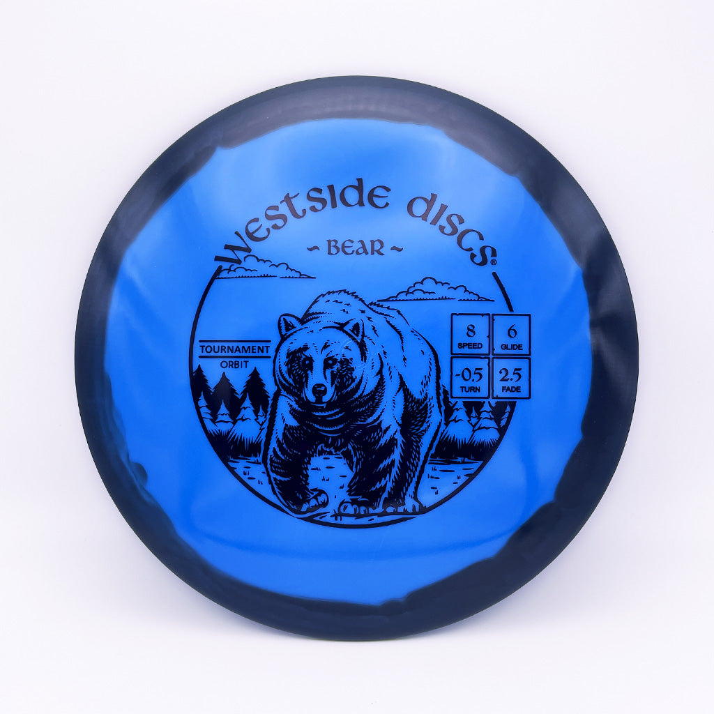 Westside Discs Tournament Orbit Bear