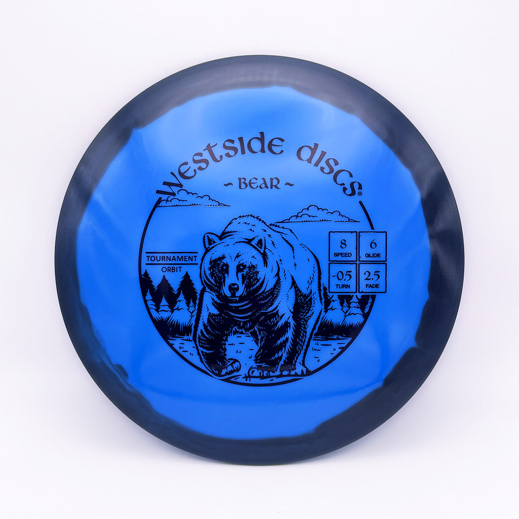 Westside Discs Tournament Orbit Bear