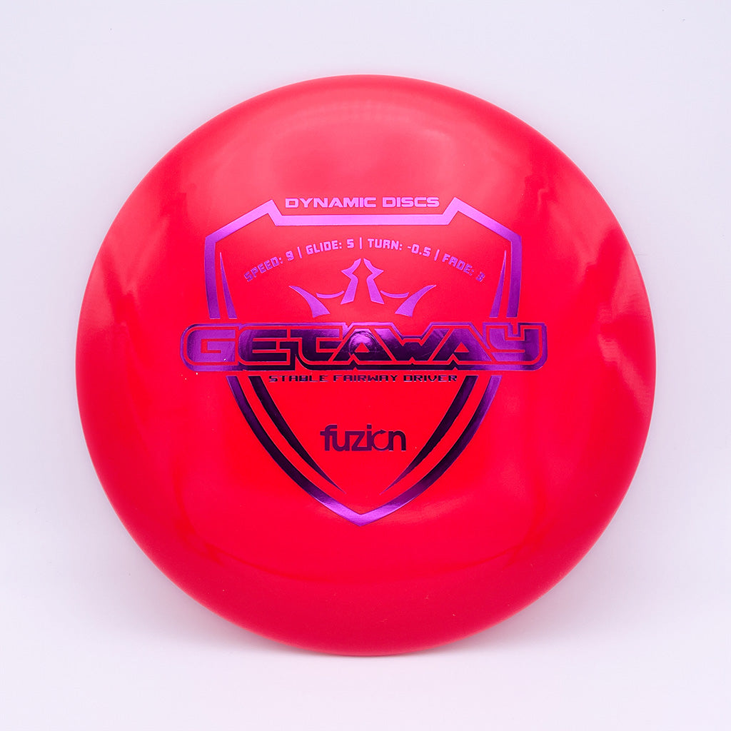 Dynamic Discs Fuzion Getaway Fairway Driver