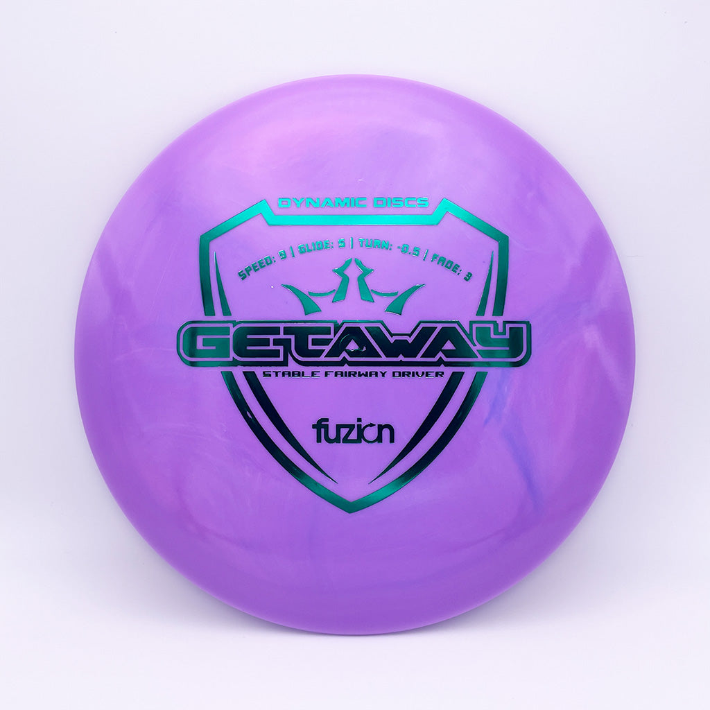 Dynamic Discs Fuzion Getaway Fairway Driver