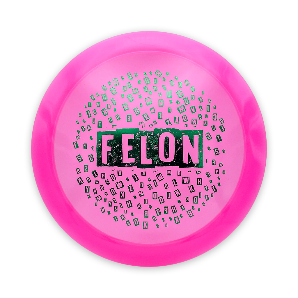 Dynamic Discs Lucid Felon with Ransom Stamp
