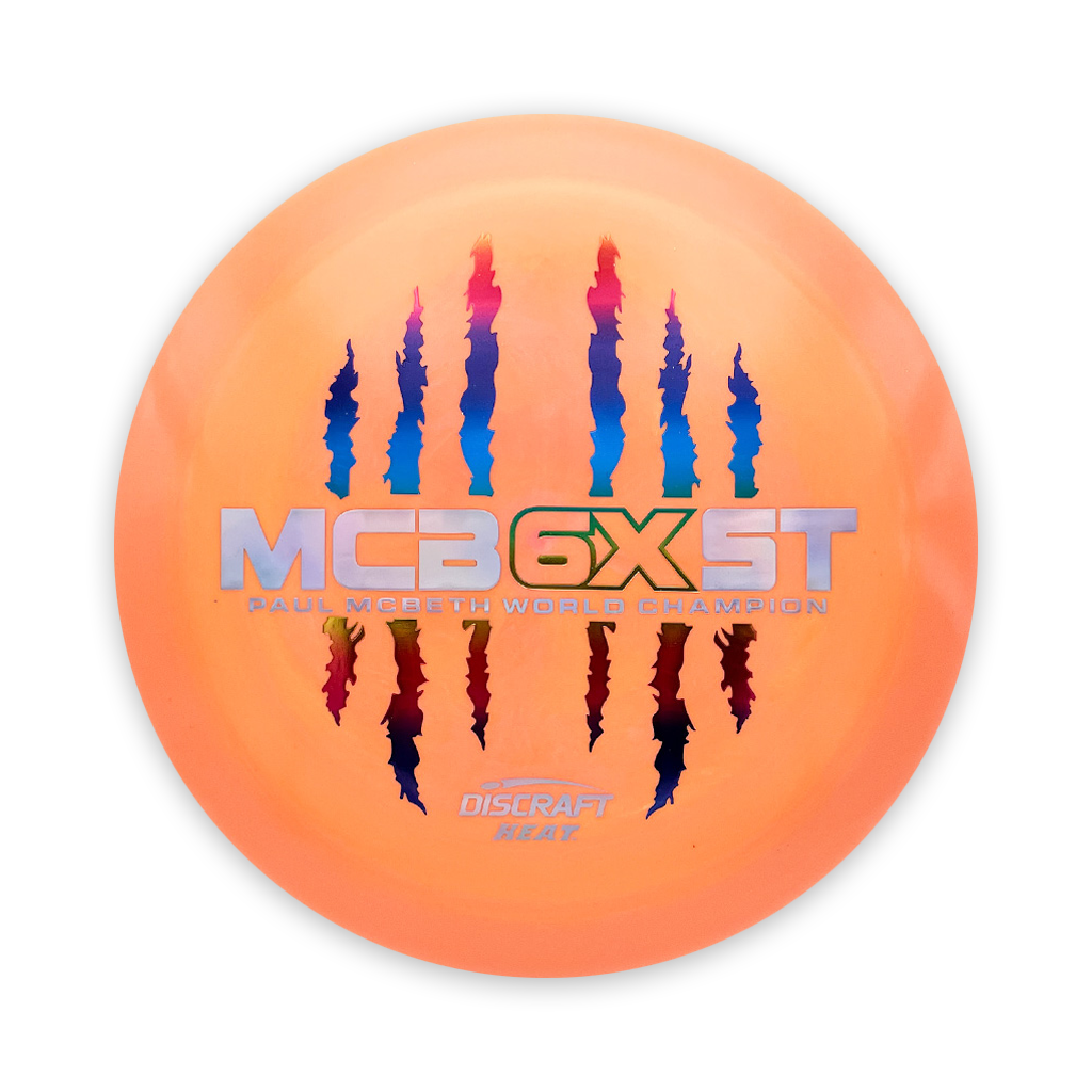 Discraft Paul McBeth McBeast 6x Heat
