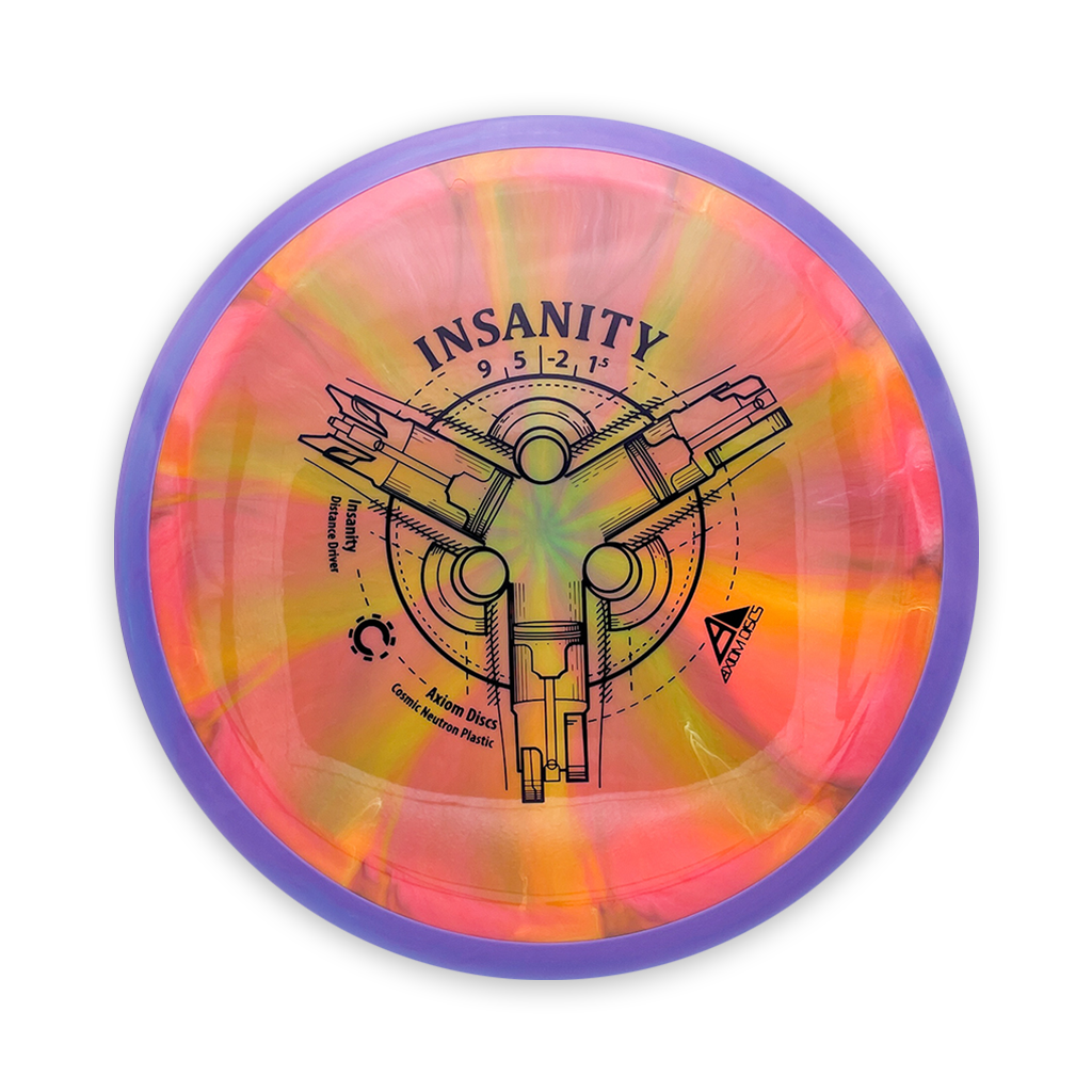 Axiom Discs Cosmic Neutron Insanity