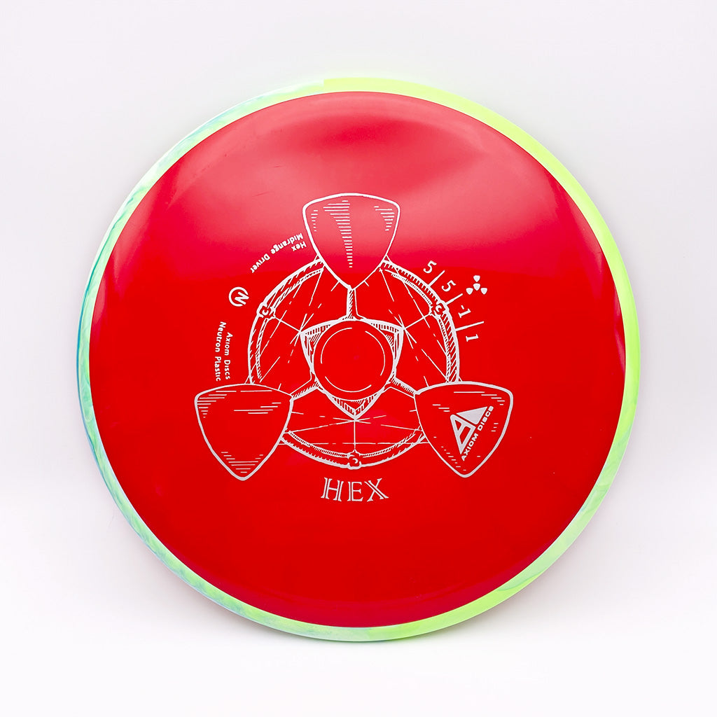 Axiom Discs Neutron Hex