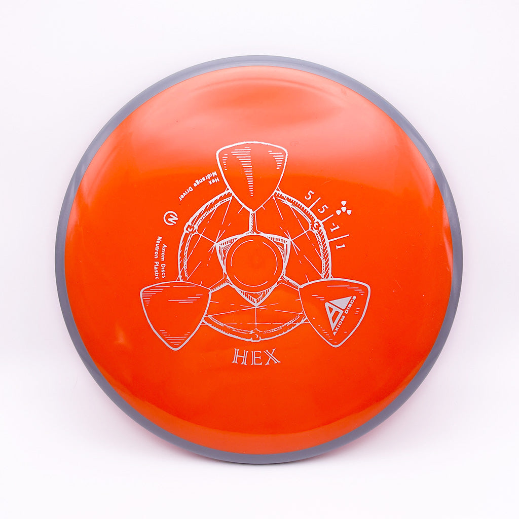 Axiom Discs Neutron Hex