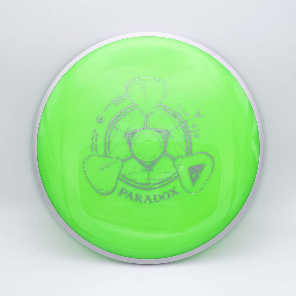 Axiom Discs Neutron Paradox