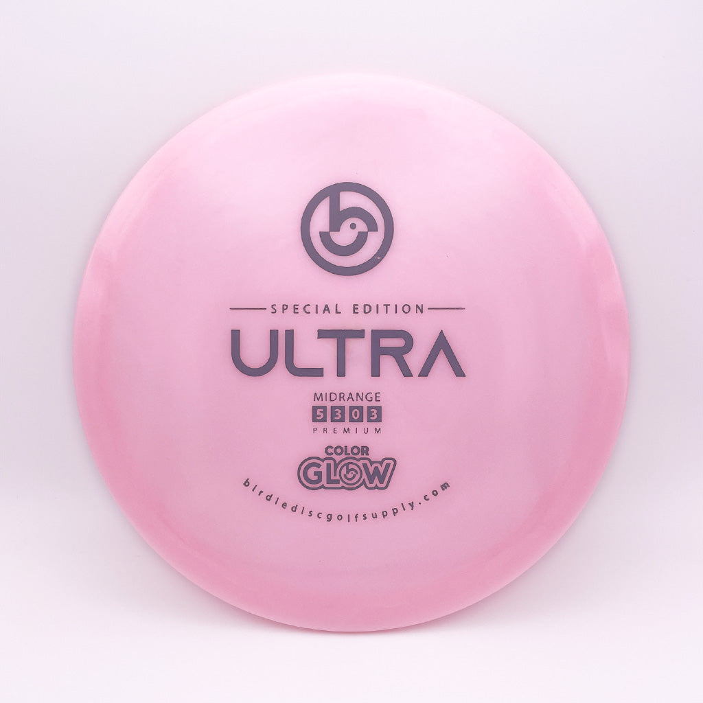 Birdie Disc Golf Premium Color Glow Ultra