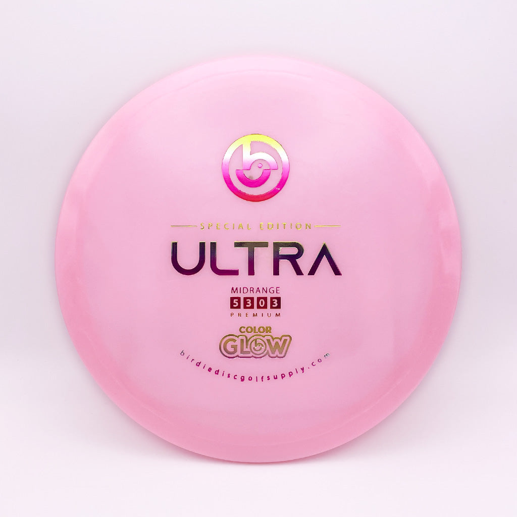 Birdie Disc Golf Premium Color Glow Ultra