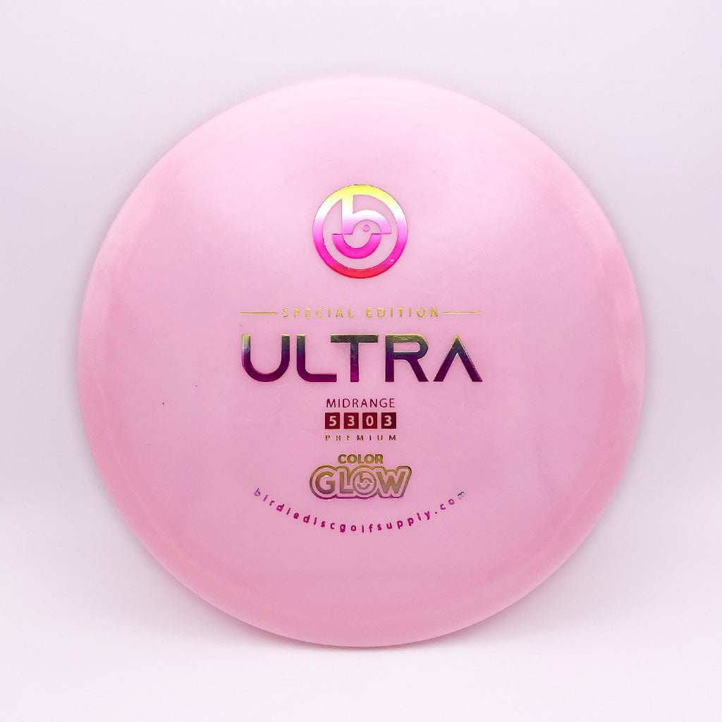 Birdie Disc Golf Premium Color Glow Ultra