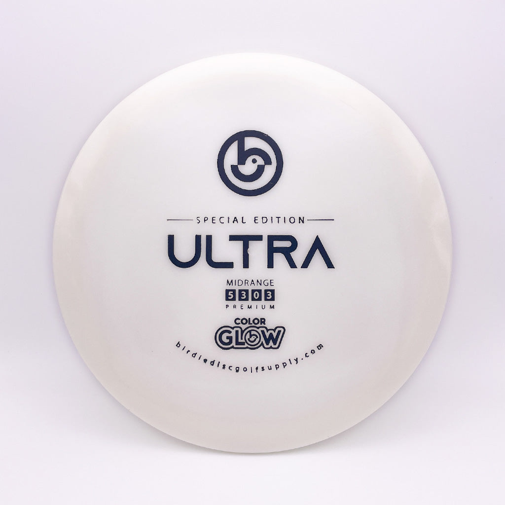 Birdie Disc Golf Premium Color Glow Ultra