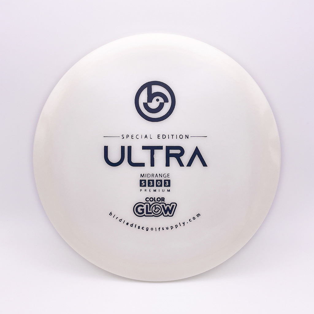 Birdie Disc Golf Premium Color Glow Ultra