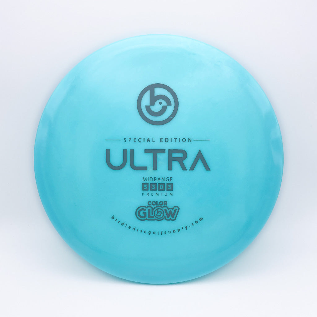 Birdie Disc Golf Premium Color Glow Ultra