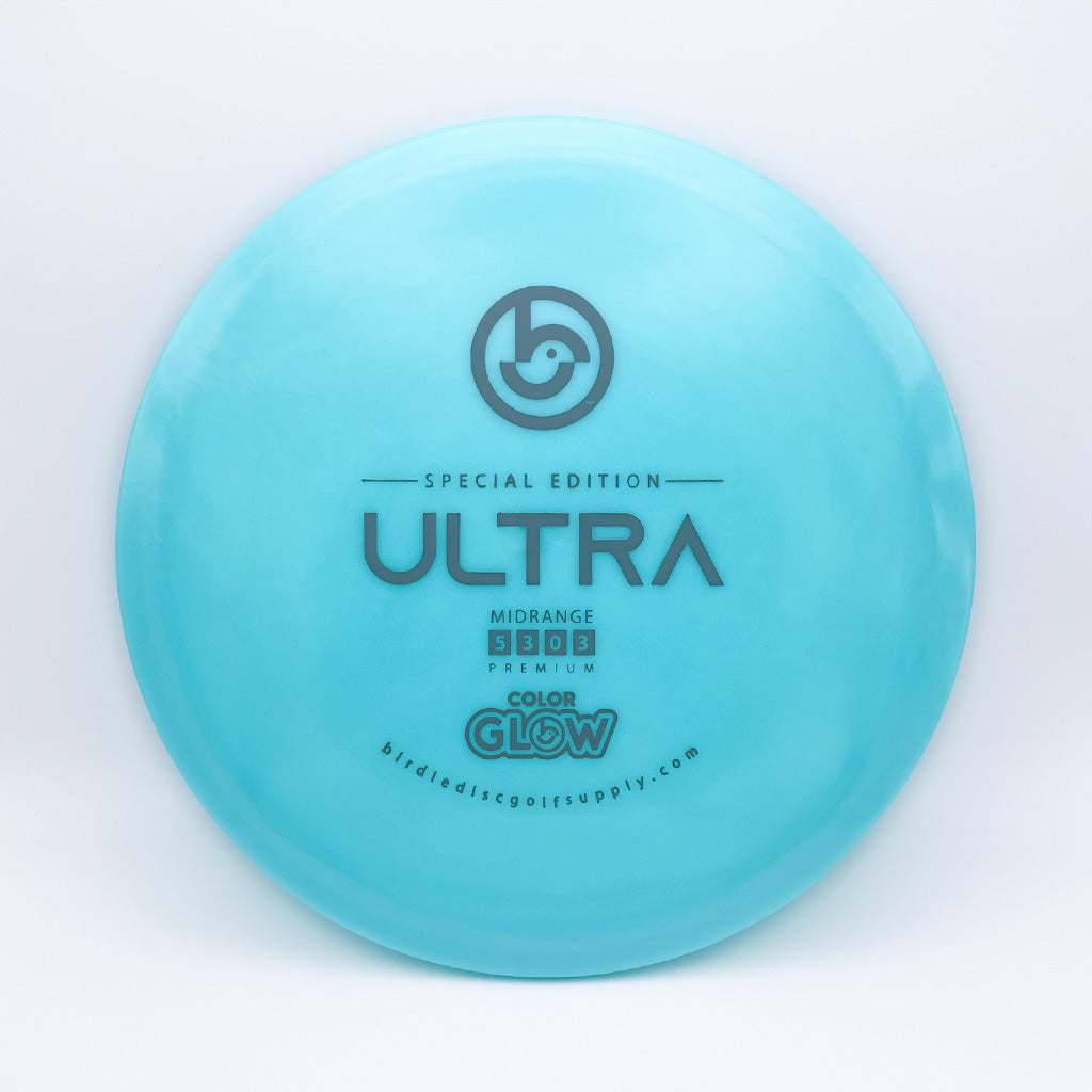 Birdie Disc Golf Premium Color Glow Ultra
