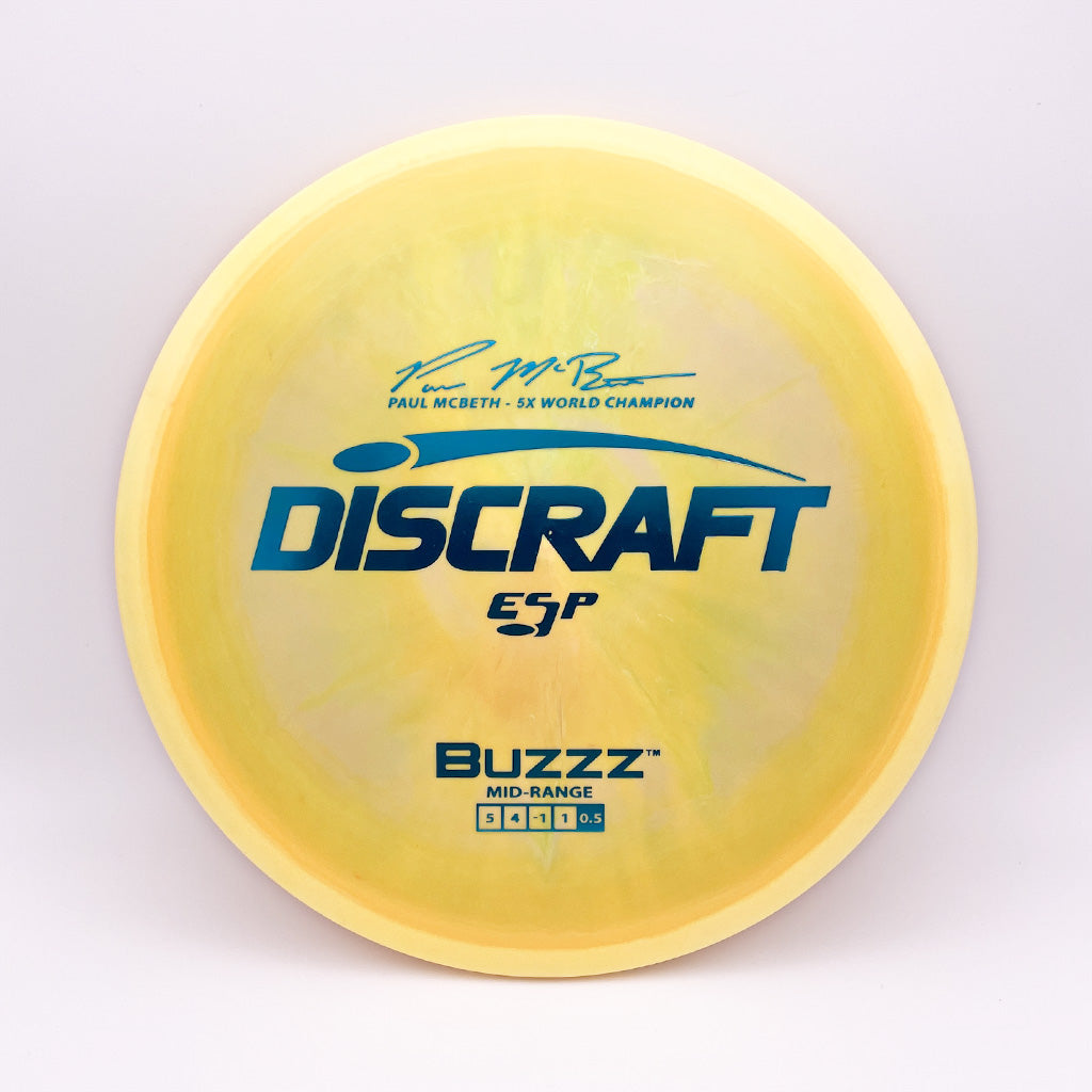 Discraft ESP Buzzz - Paul McBeth 5x Signature