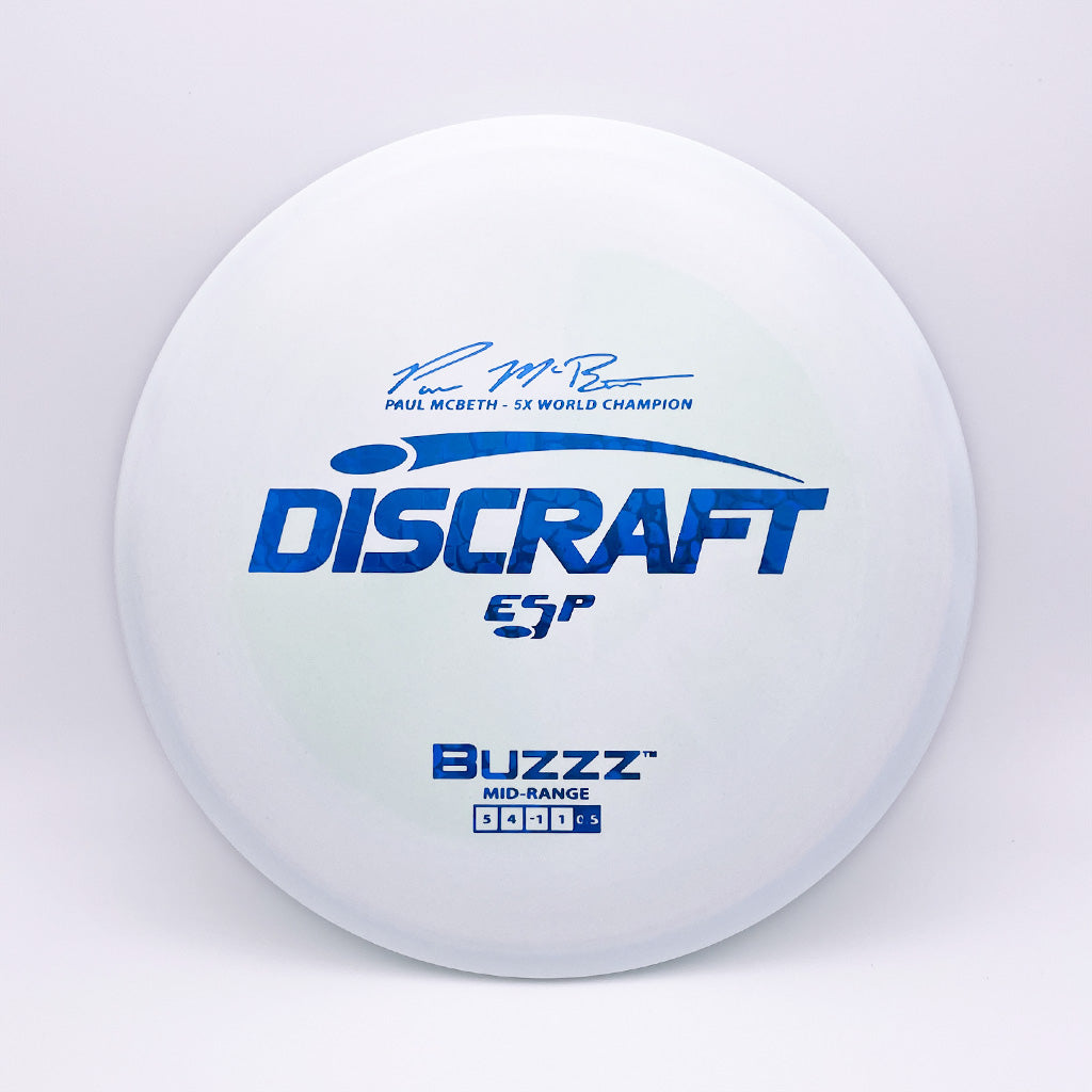 Discraft ESP Buzzz - Paul McBeth 5x Signature