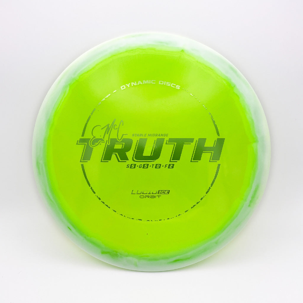 Dynamic Discs Lucid Ice Orbit EMAC Truth