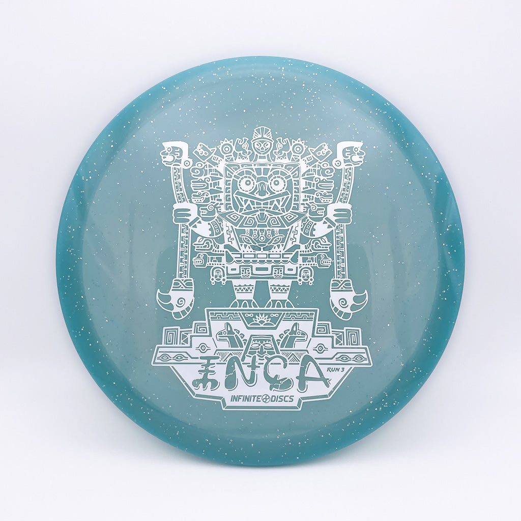 Infinite Discs Metal Flake Glow C-Blend Inca