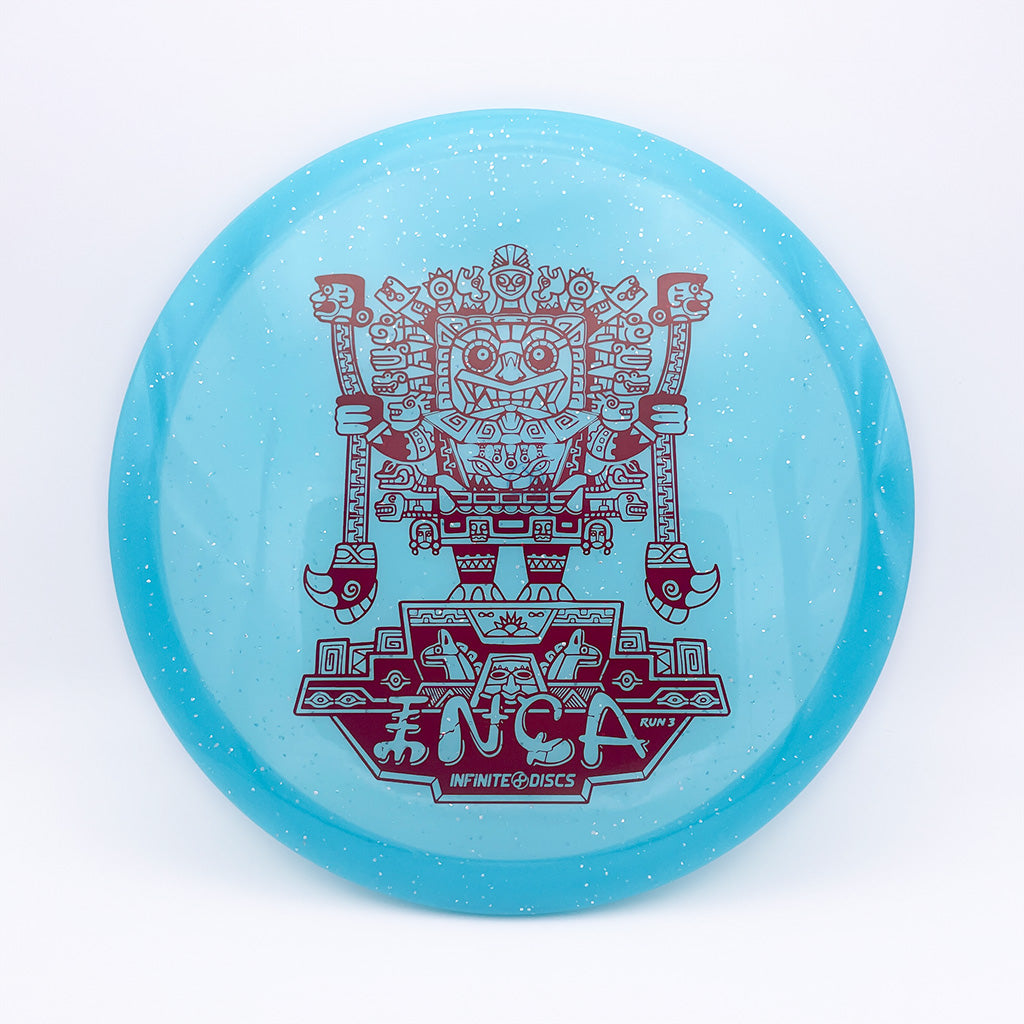 Infinite Discs Metal Flake Glow C-Blend Inca