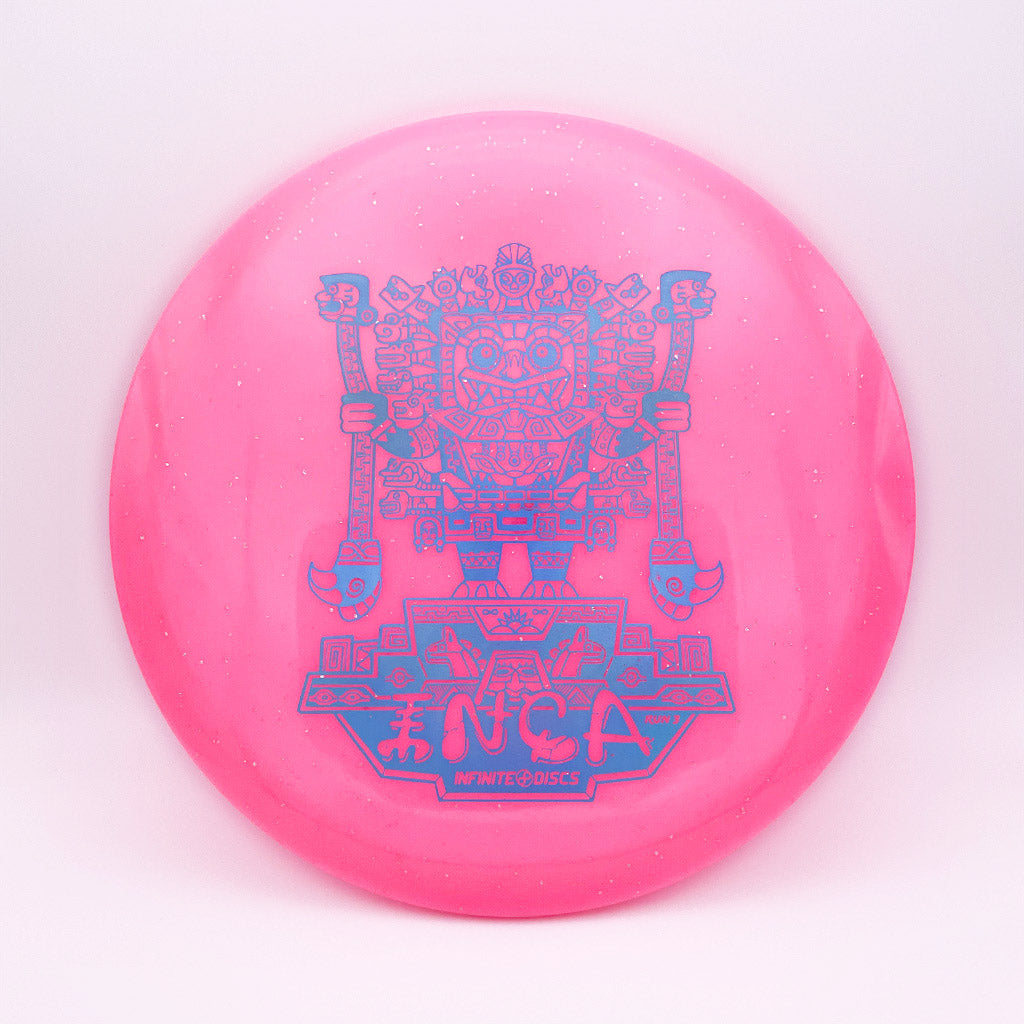 Infinite Discs Metal Flake Glow C-Blend Inca