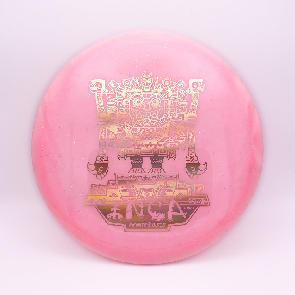 Infinite Discs Metal Flake Glow C-Blend Inca