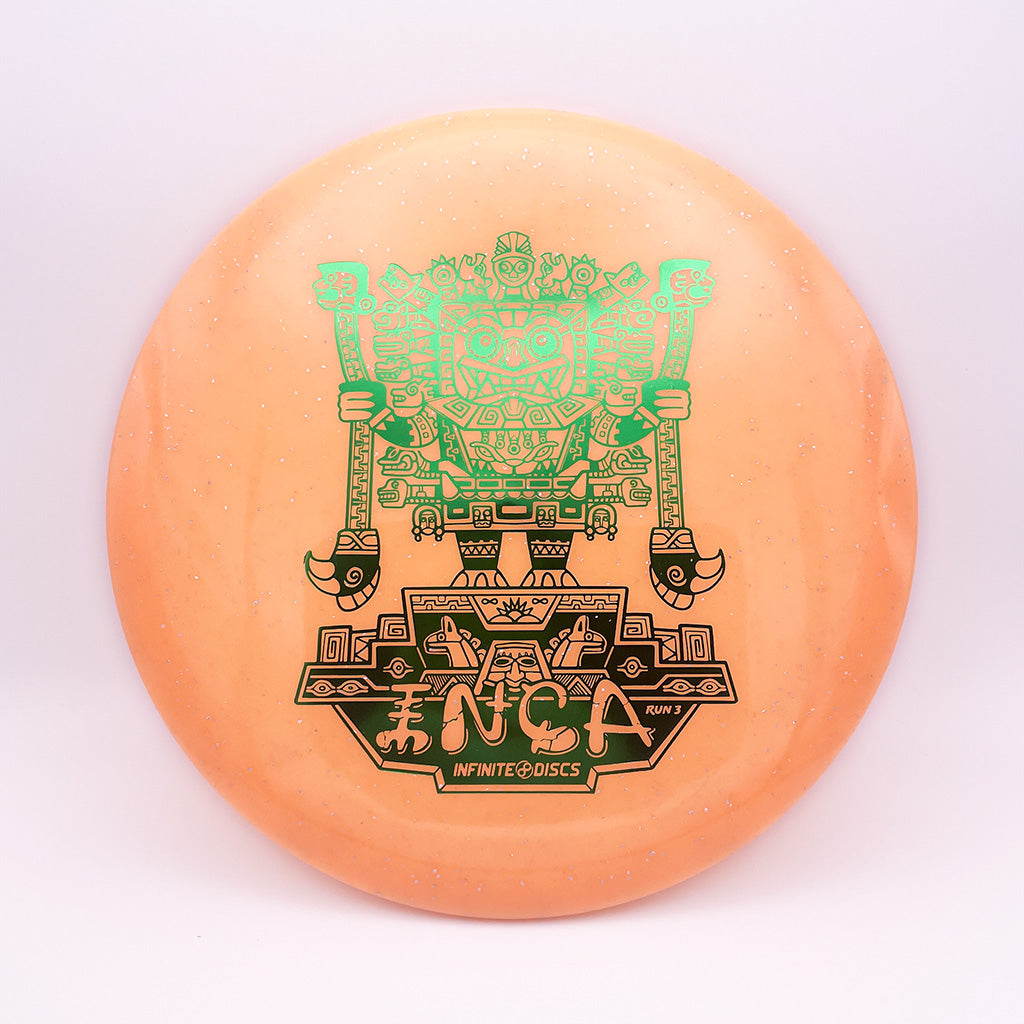 Infinite Discs Metal Flake Glow C-Blend Inca