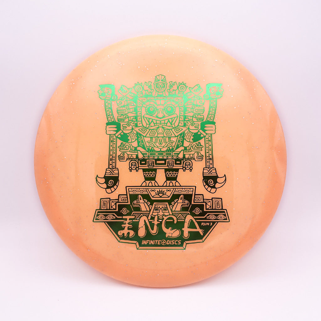 Infinite Discs Metal Flake Glow C-Blend Inca