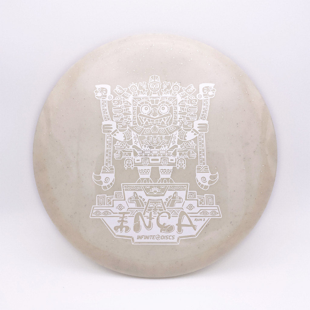 Infinite Discs Metal Flake Glow C-Blend Inca