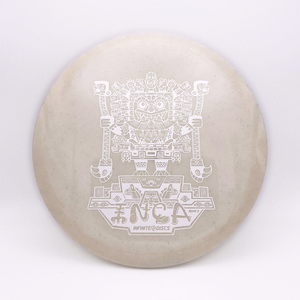 Infinite Discs Metal Flake Glow C-Blend Inca