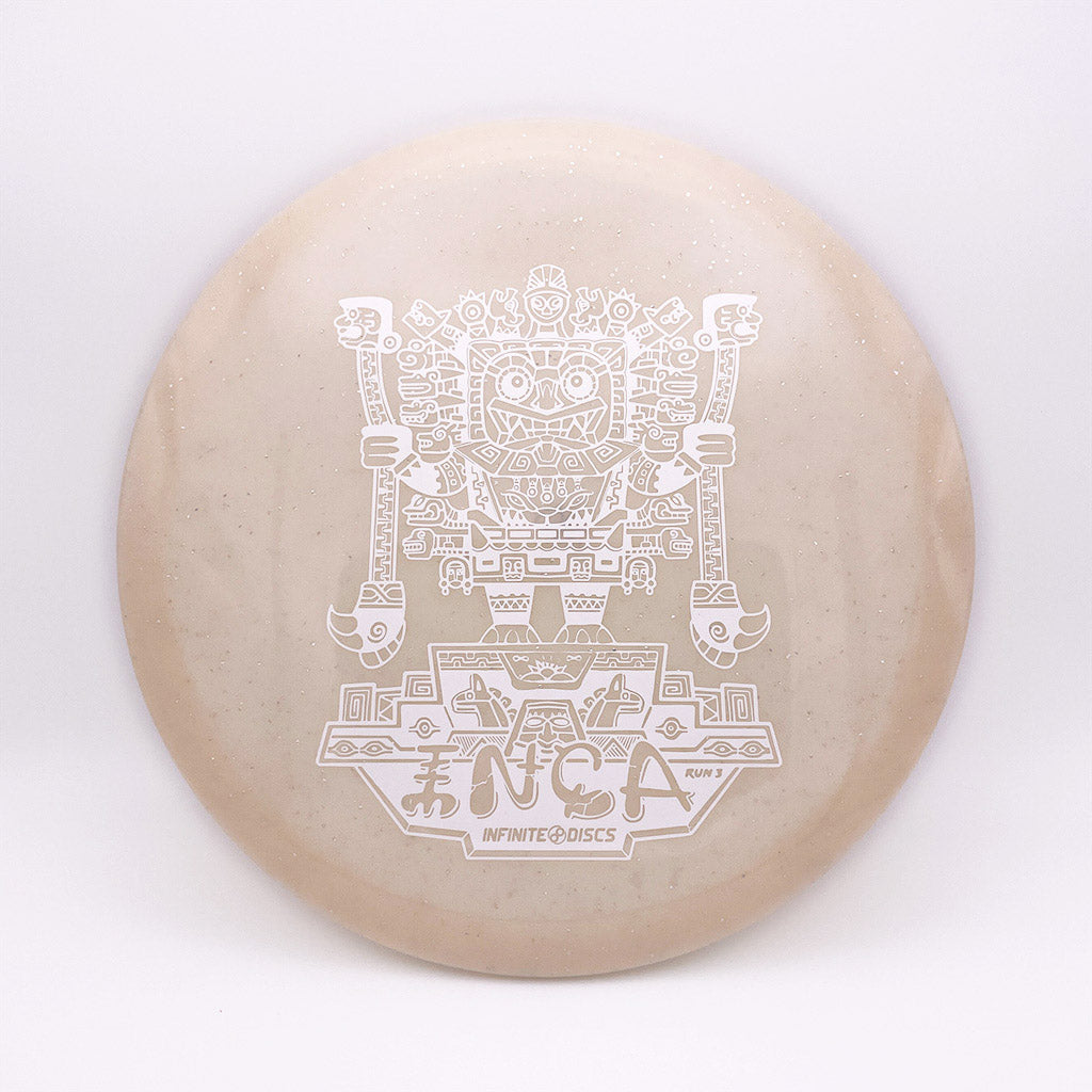 Infinite Discs Metal Flake Glow C-Blend Inca