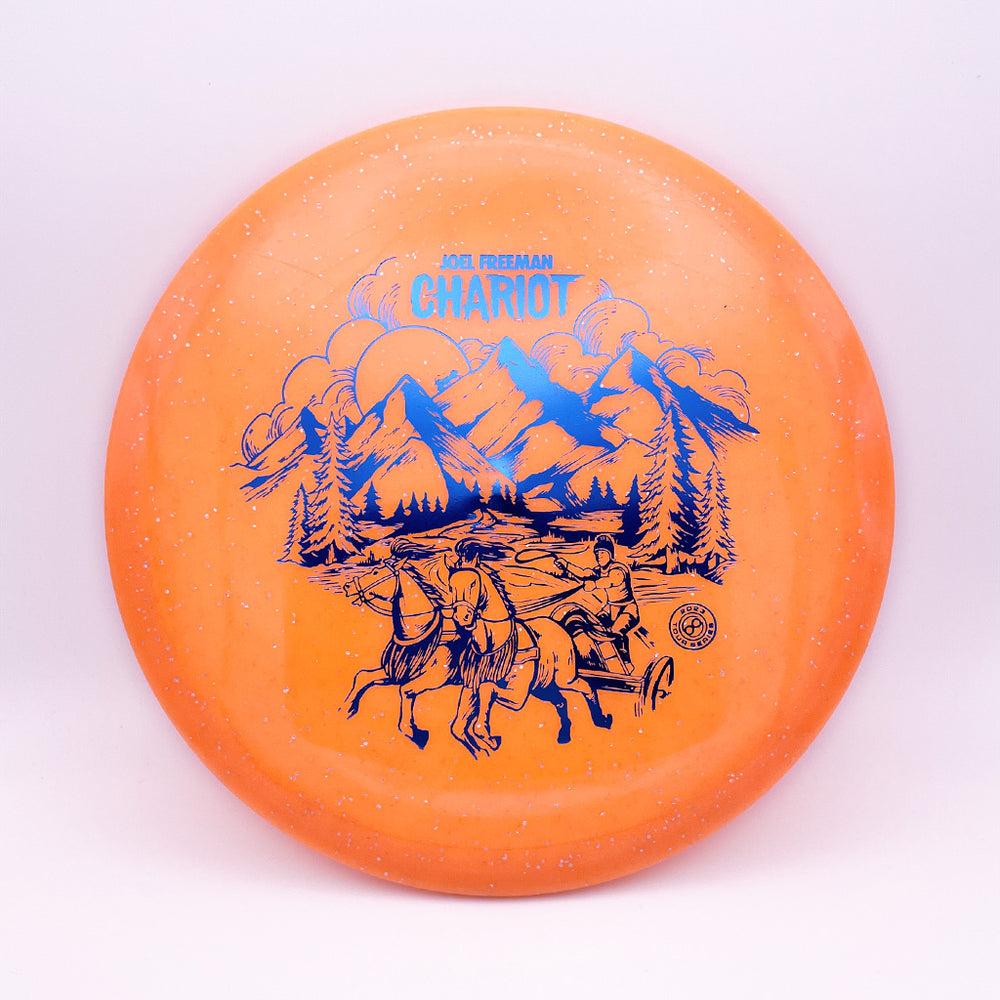 Infinite Discs Metal Flake Glow Chariot Joel Freeman Tour Series