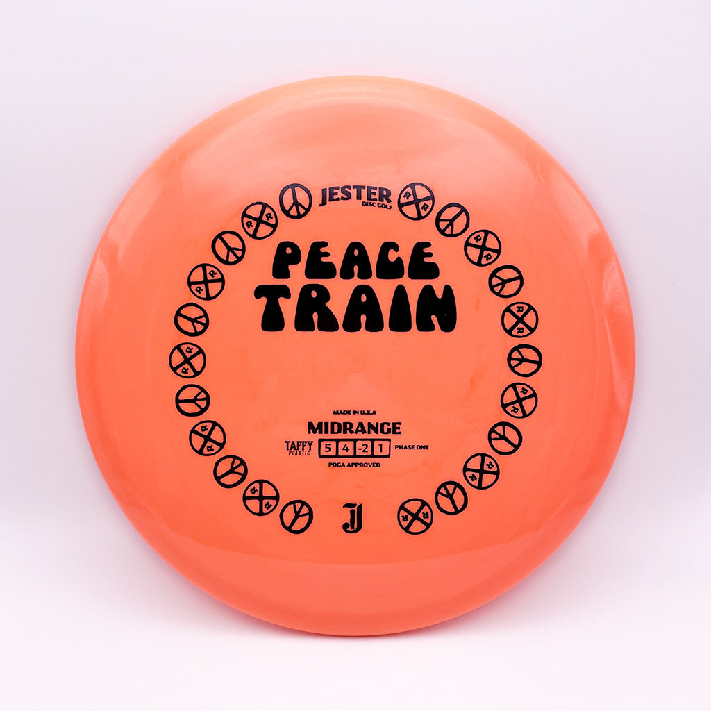 Jester Disc Golf Taffy Peace Train