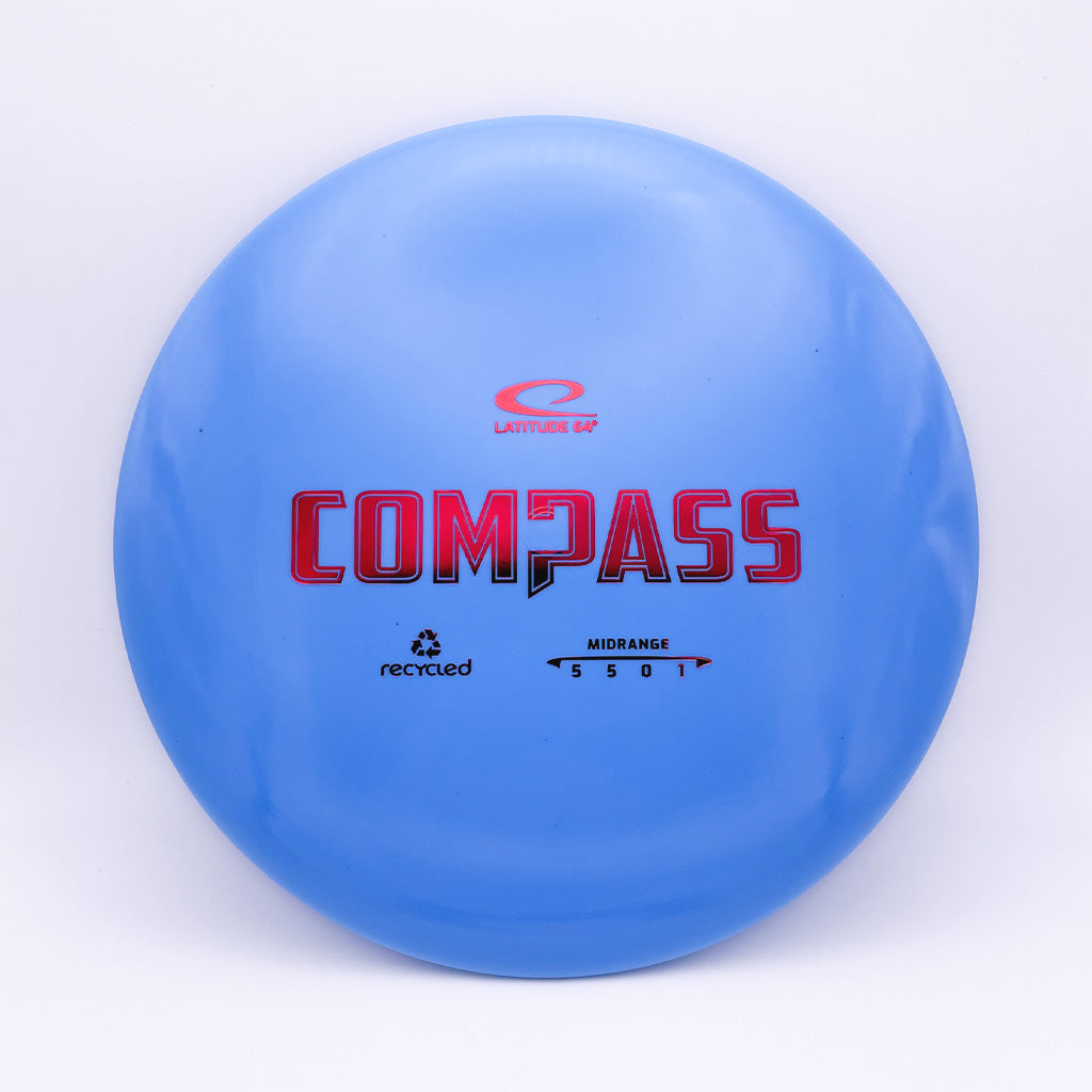 Latitude 64 Recycled Compass