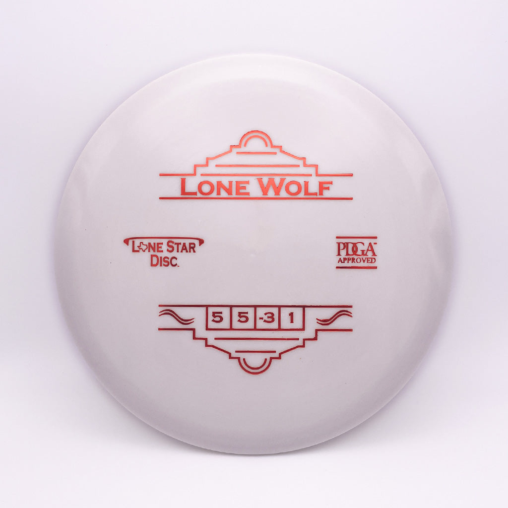 Lone Star Disc Bravo Lone Wolf