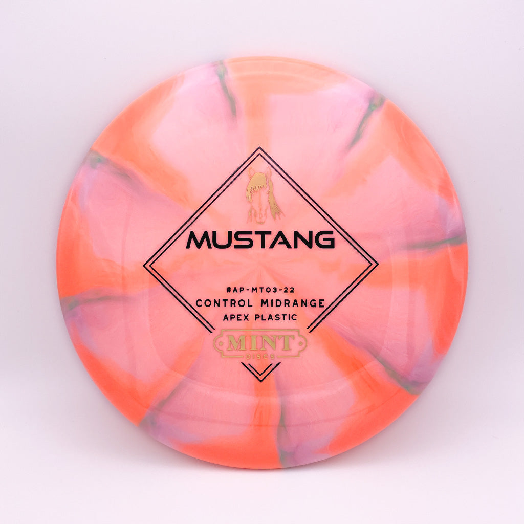 Mint Discs Swirly Apex Mustang
