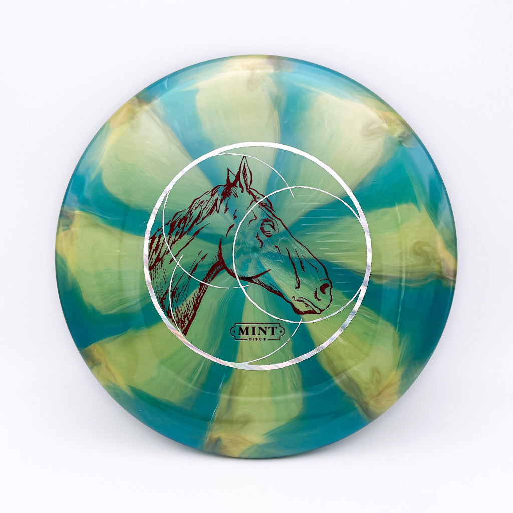 Mint Discs Swirly Sublime Mustang with UV X-Ray Stamp