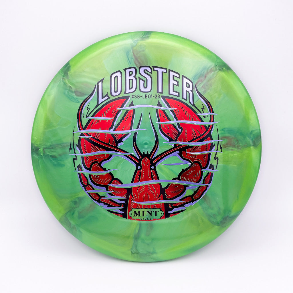 Mint Discs Swirly Sublime Lobster