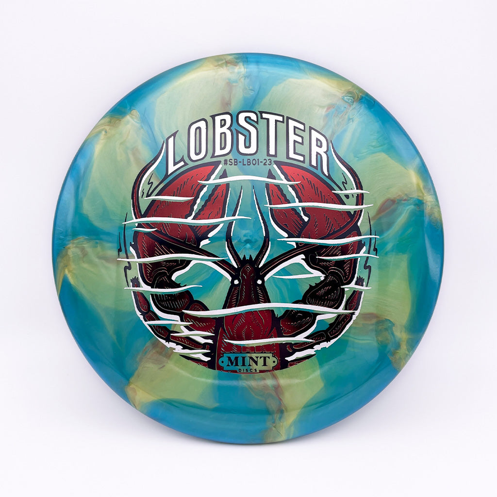 Mint Discs Swirly Sublime Lobster