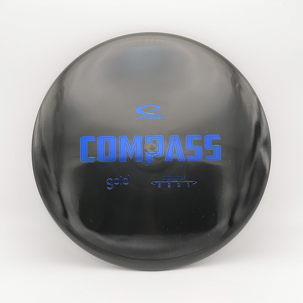 Latitude 64 Gold Compass